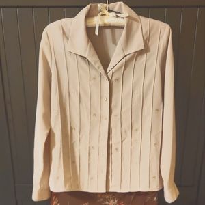 Laura Scott Petite Button Down